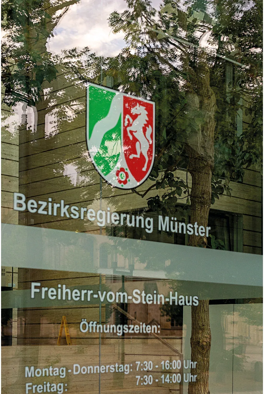 Das Freiherr-vom-Stein-Haus der Bezirksregierung Münster