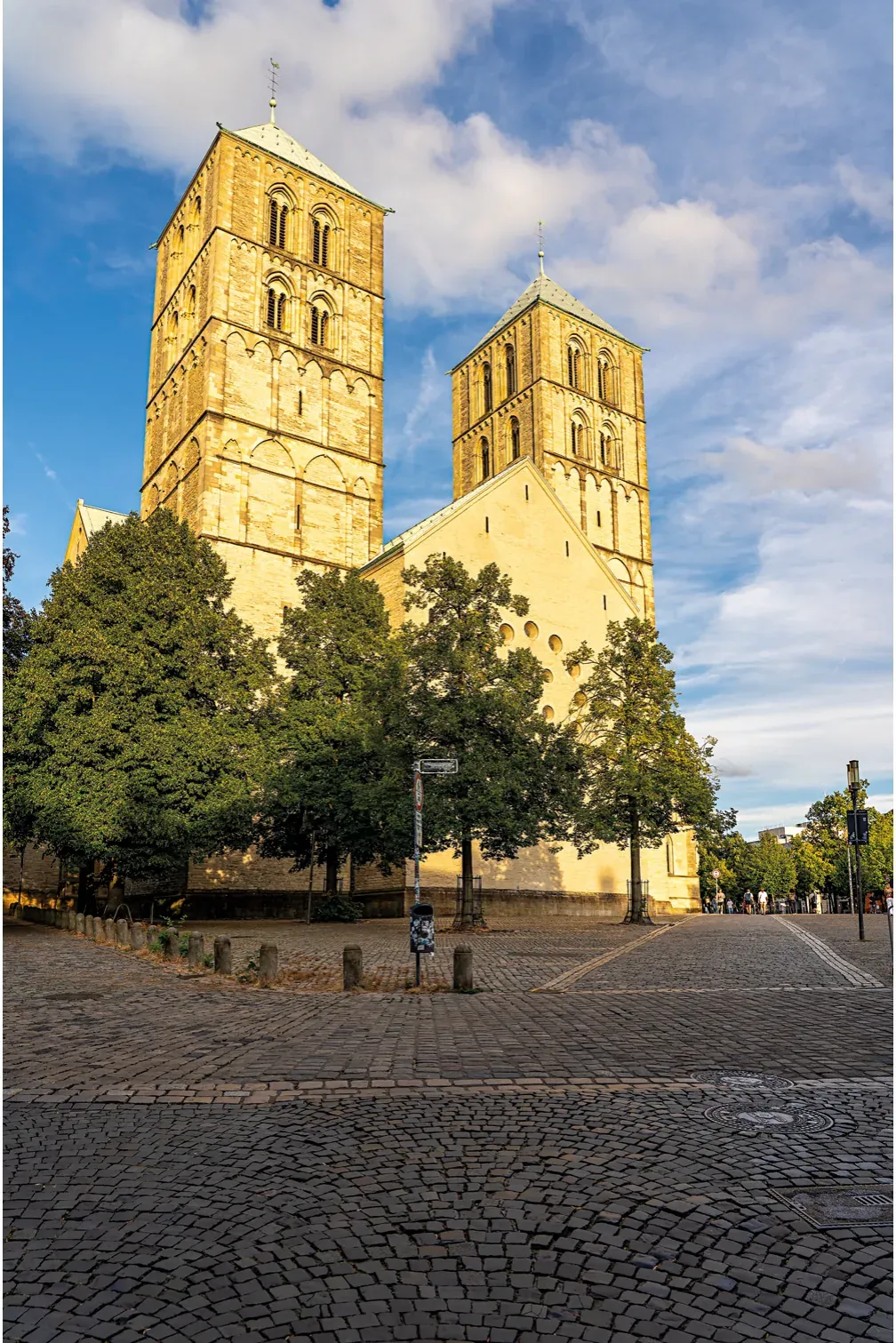Der St.-Paulus-Dom in Münster