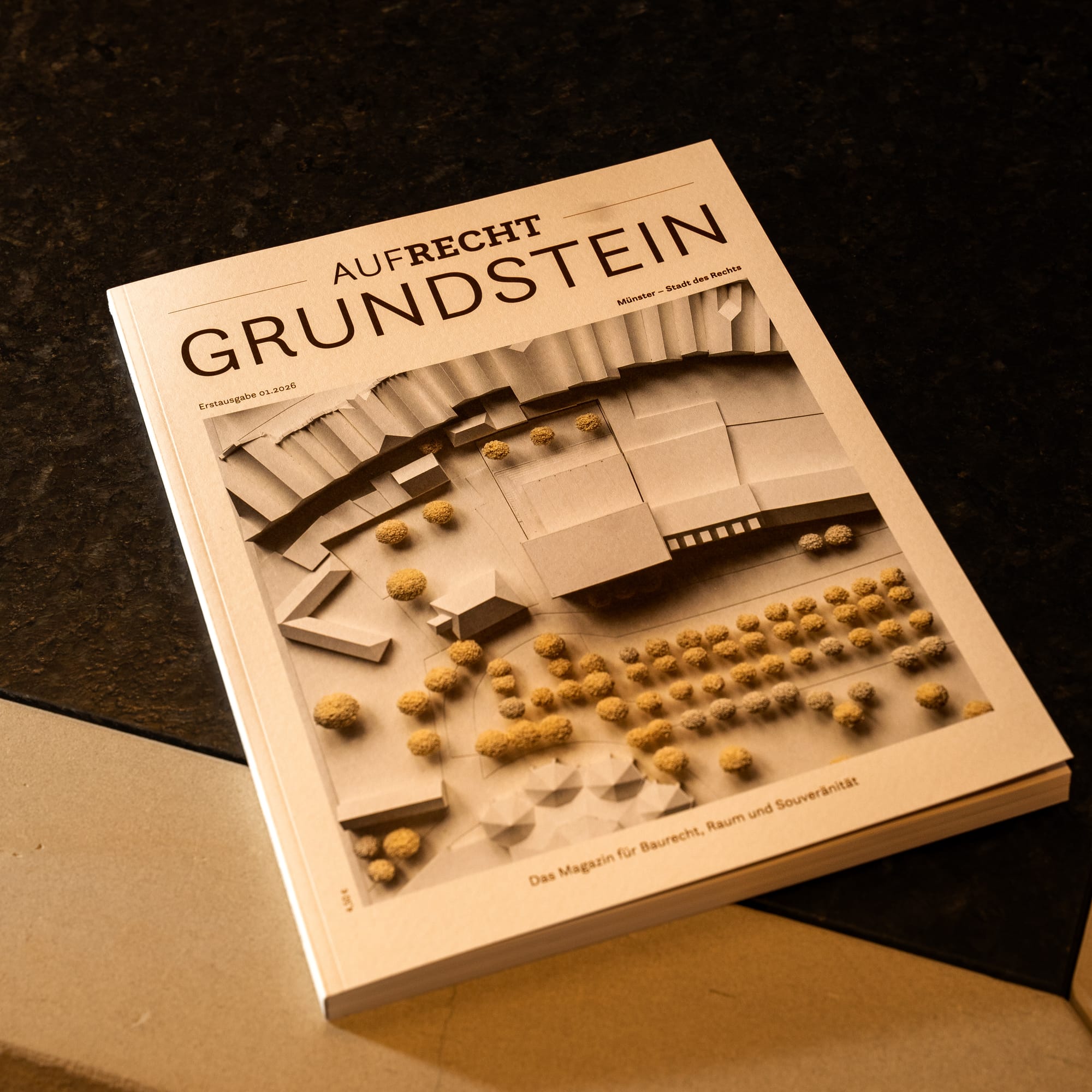 Eine Zeitschrift erzählt  eine Geschichte.  Was bisher geschah –  und wohin die Reise führt