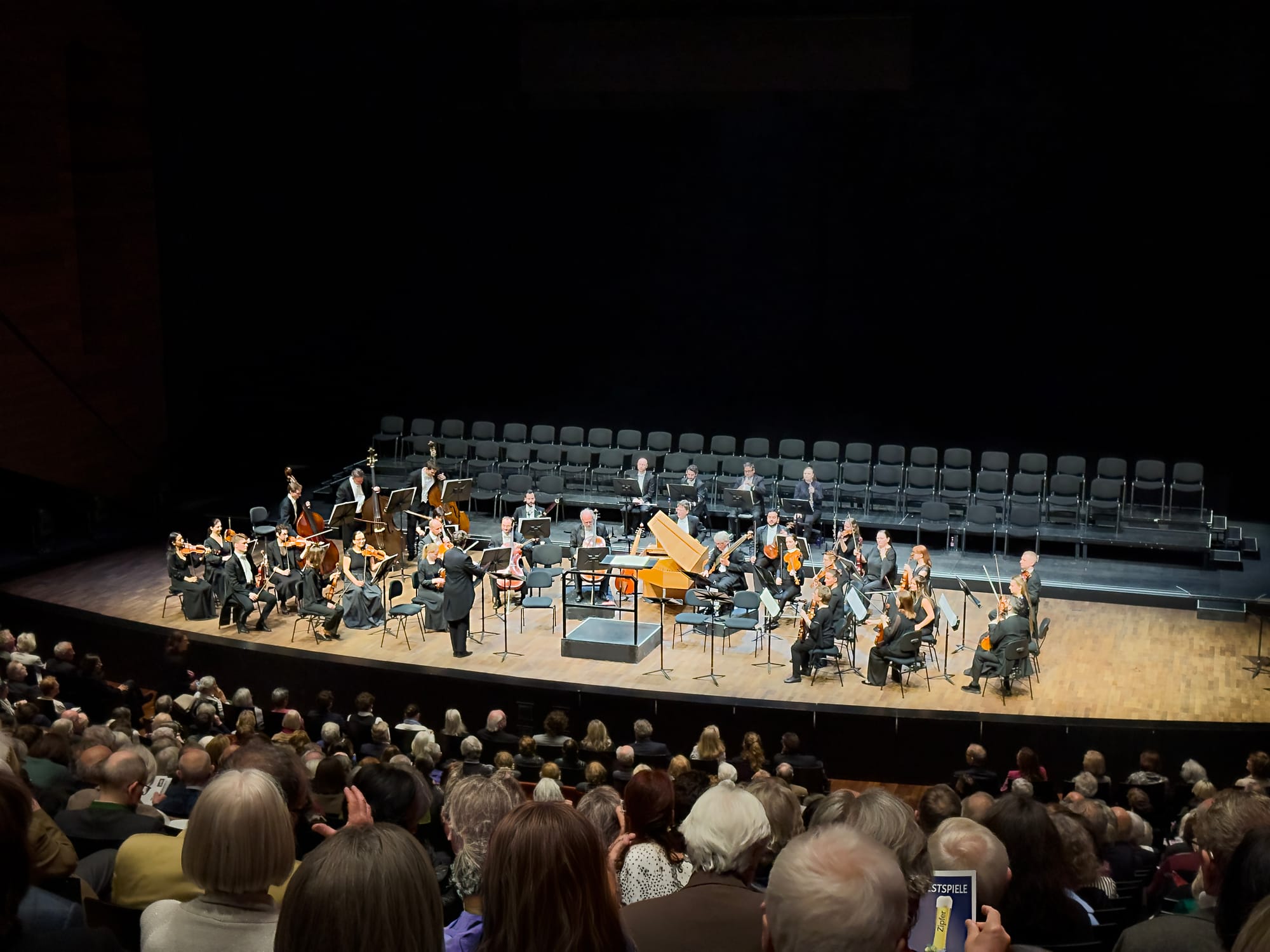 Der Bauturbo und das Orchester ohne Dirigent