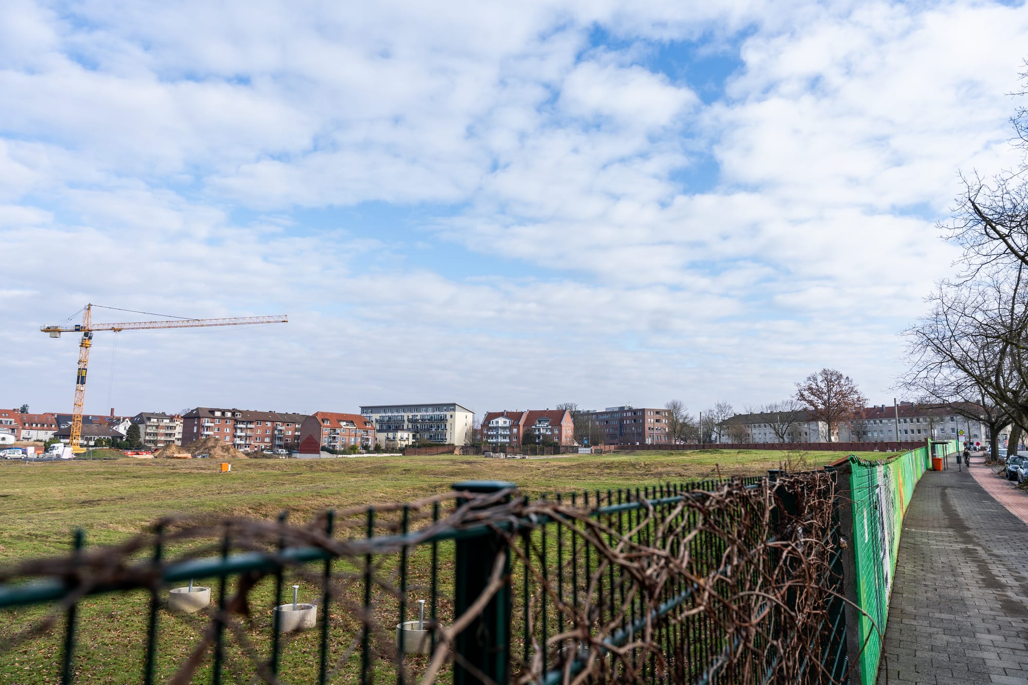 Das Klosterareal Pluggendorf / LVM-Quartier – hunderte Wohnungen auf heiligem Grund  Münsters größtes Wohnprojekt