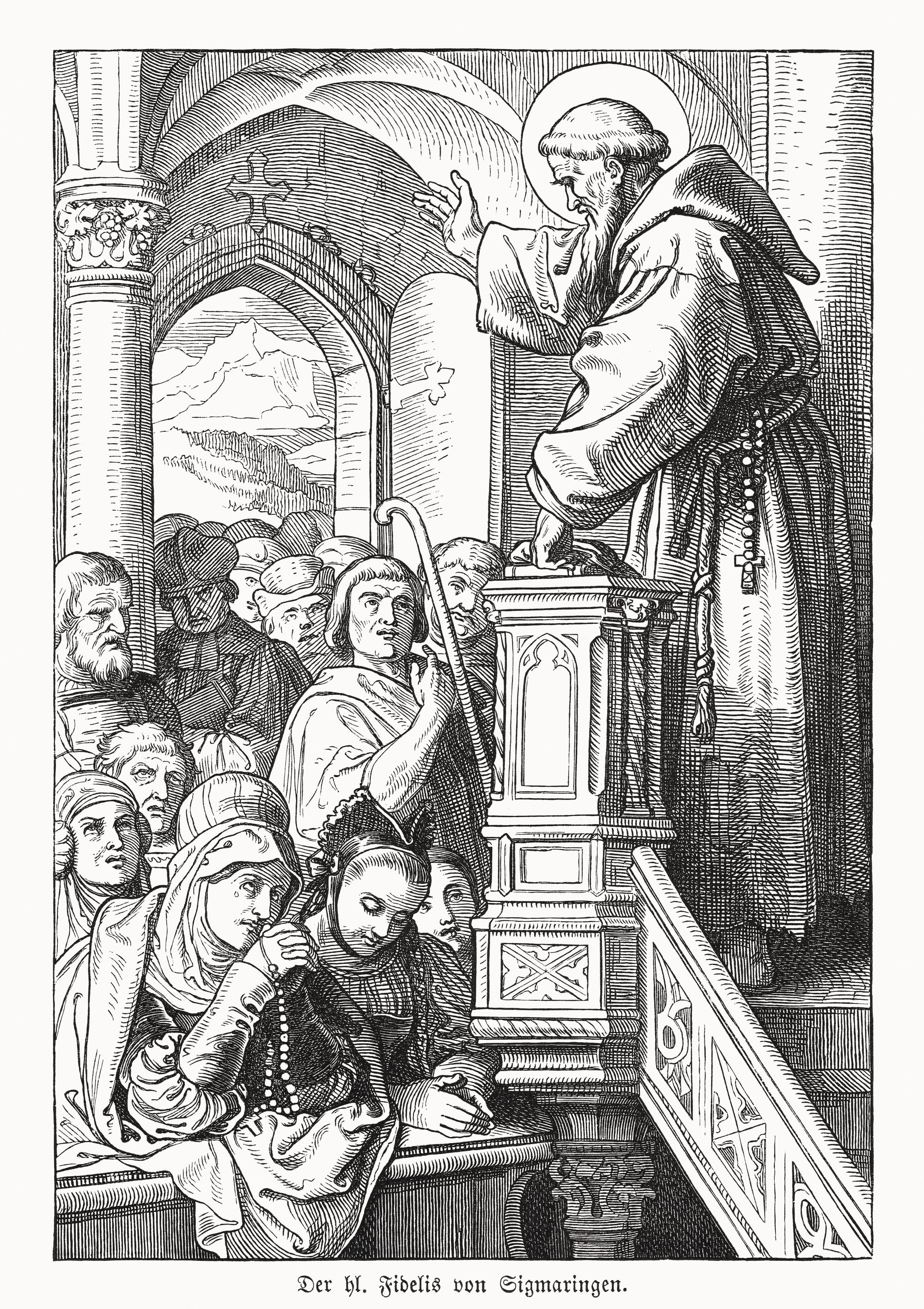 Der Advokat und der Kapuziner – Fidelis von Sigmaringen, Andreas Jurgeleit und die Frage, was einen Juristen trägt