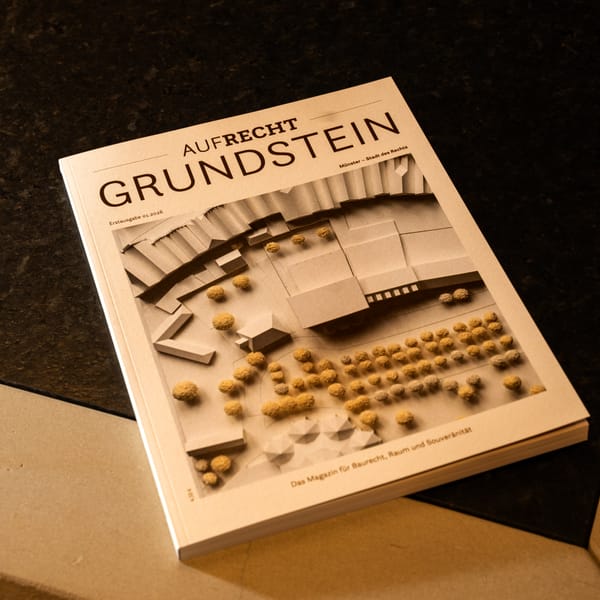 Eine Zeitschrift erzählt  eine Geschichte.  Was bisher geschah –  und wohin die Reise führt