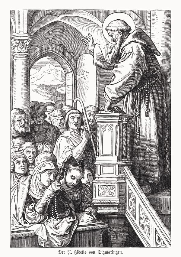 Der Advokat und der Kapuziner – Fidelis von Sigmaringen, Andreas Jurgeleit und die Frage, was einen Juristen trägt