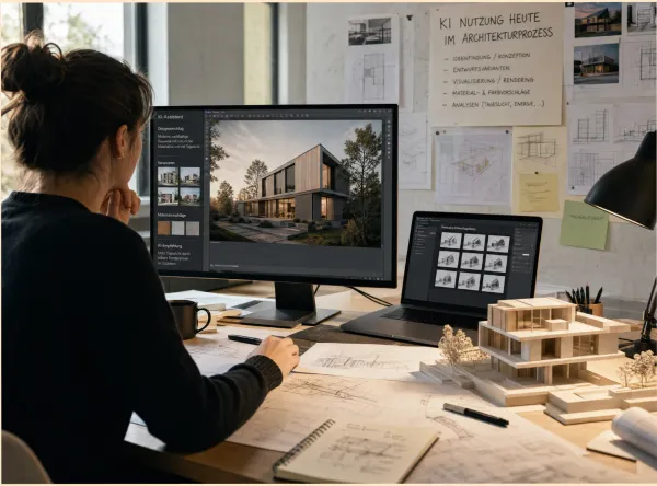 Architekturvisualisierung aus dem Rechner